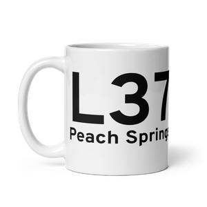 Peach Springs (L37) Airport Mug