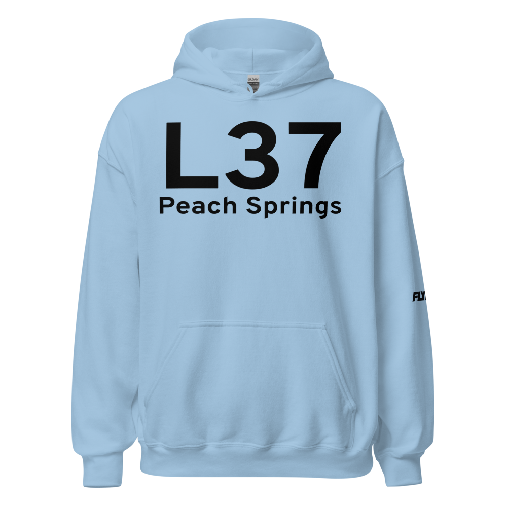Peach Springs (L37) Airport Hoodie Sweatshirt 