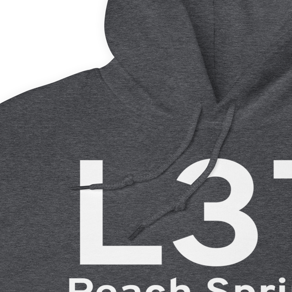 Peach Springs (L37) Airport Hoodie Sweatshirt 