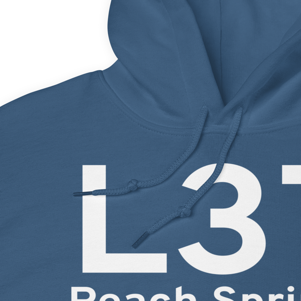 Peach Springs (L37) Airport Hoodie Sweatshirt 