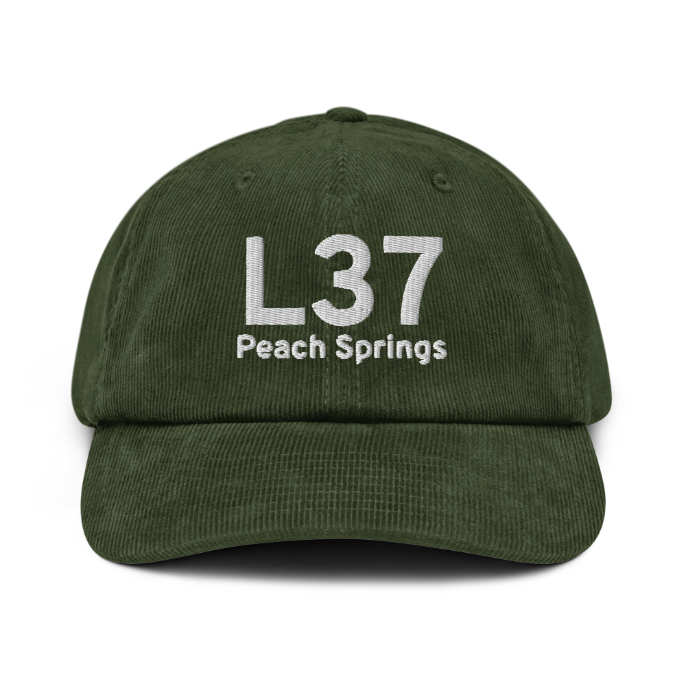 Peach Springs (L37) Airport Hat 