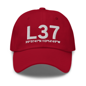 Peach Springs (L37) Airport Hat