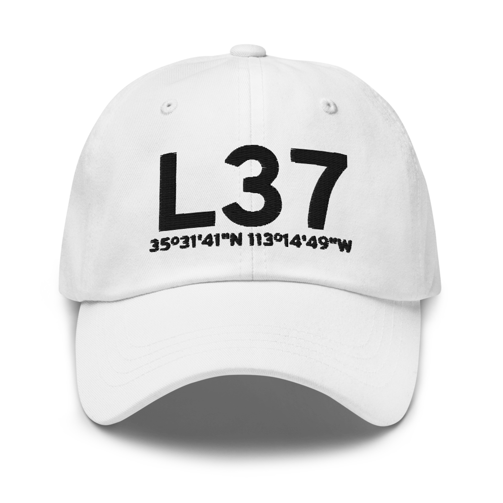 Peach Springs (L37) Airport Hat 
