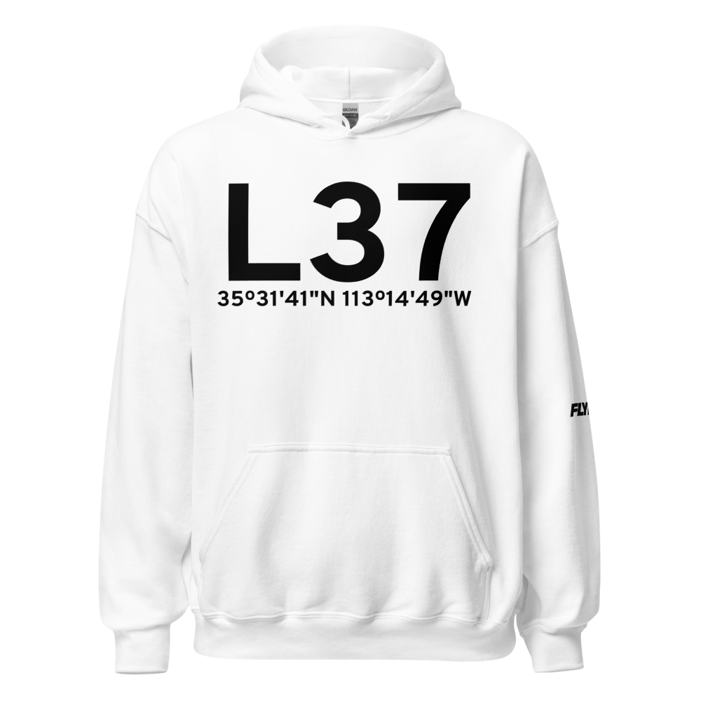 Peach Springs (L37) Airport Hoodie Sweatshirt 