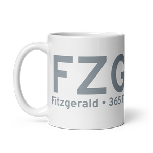 Fitzgerald (KFZG) Airport Mug