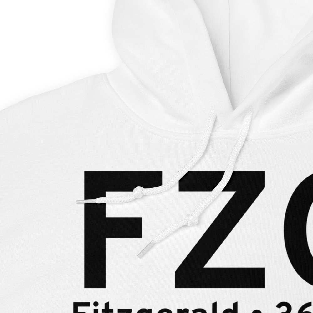 Fitzgerald (KFZG) Airport Hoodie Sweatshirt 