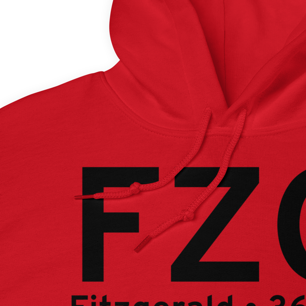 Fitzgerald (KFZG) Airport Hoodie Sweatshirt 
