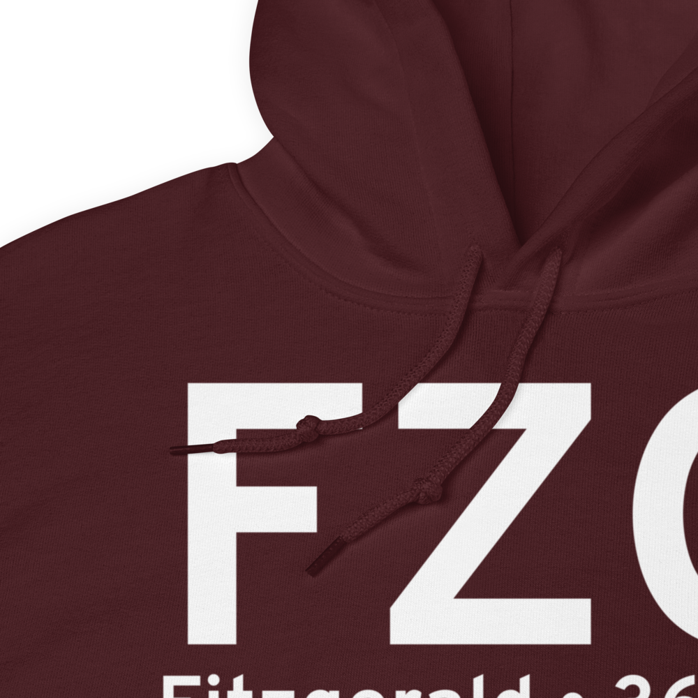 Fitzgerald (KFZG) Airport Hoodie Sweatshirt 