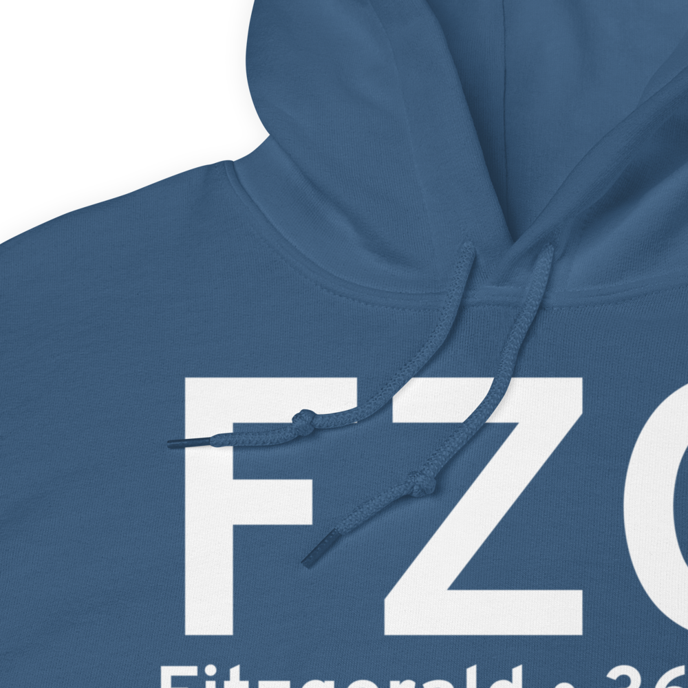 Fitzgerald (KFZG) Airport Hoodie Sweatshirt 