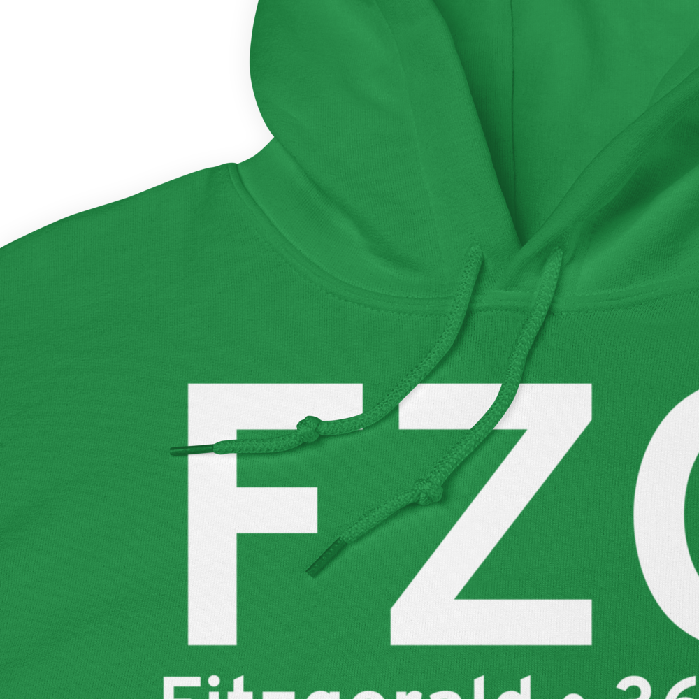 Fitzgerald (KFZG) Airport Hoodie Sweatshirt 