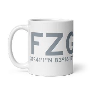 Fitzgerald (KFZG) Airport Mug