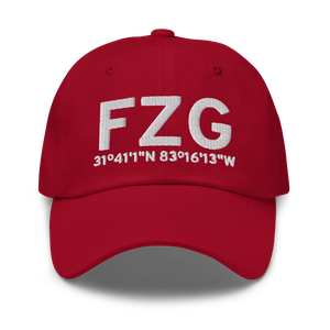 Fitzgerald (KFZG) Airport Hat