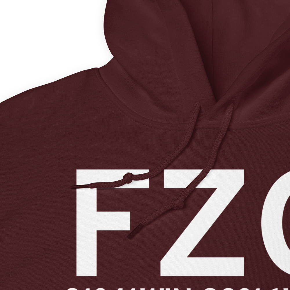 Fitzgerald (KFZG) Airport Hoodie Sweatshirt 