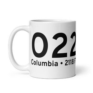 Columbia (KO22) Airport Mug