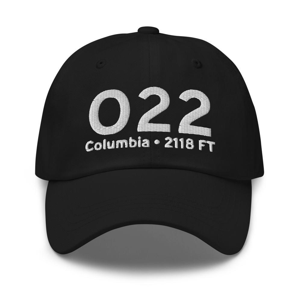 Columbia (KO22) Airport Hat 