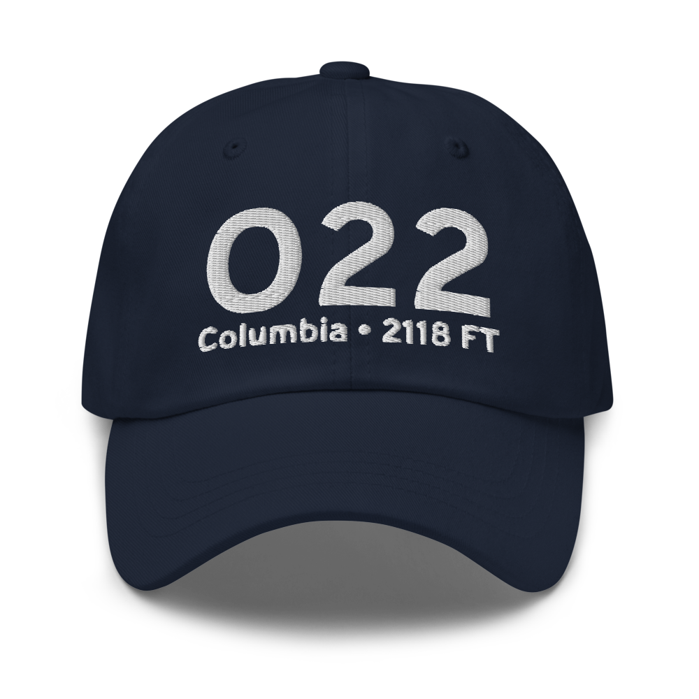 Columbia (KO22) Airport Hat 