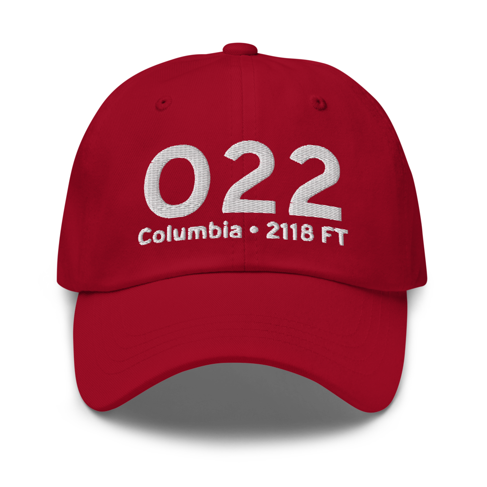Columbia (KO22) Airport Hat 