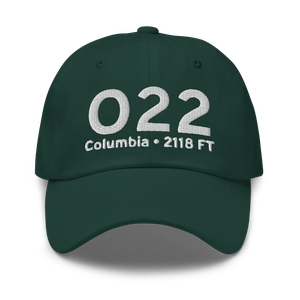 Columbia (KO22) Airport Hat