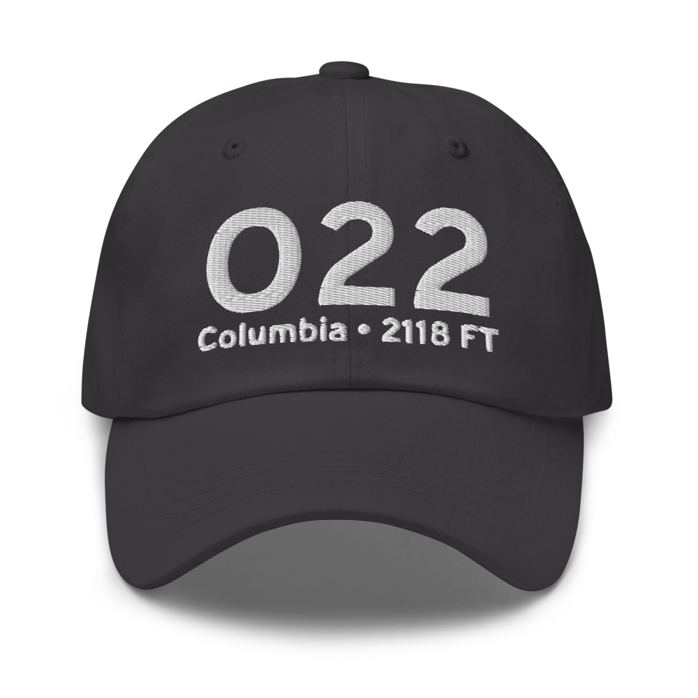 Columbia (KO22) Airport Hat 
