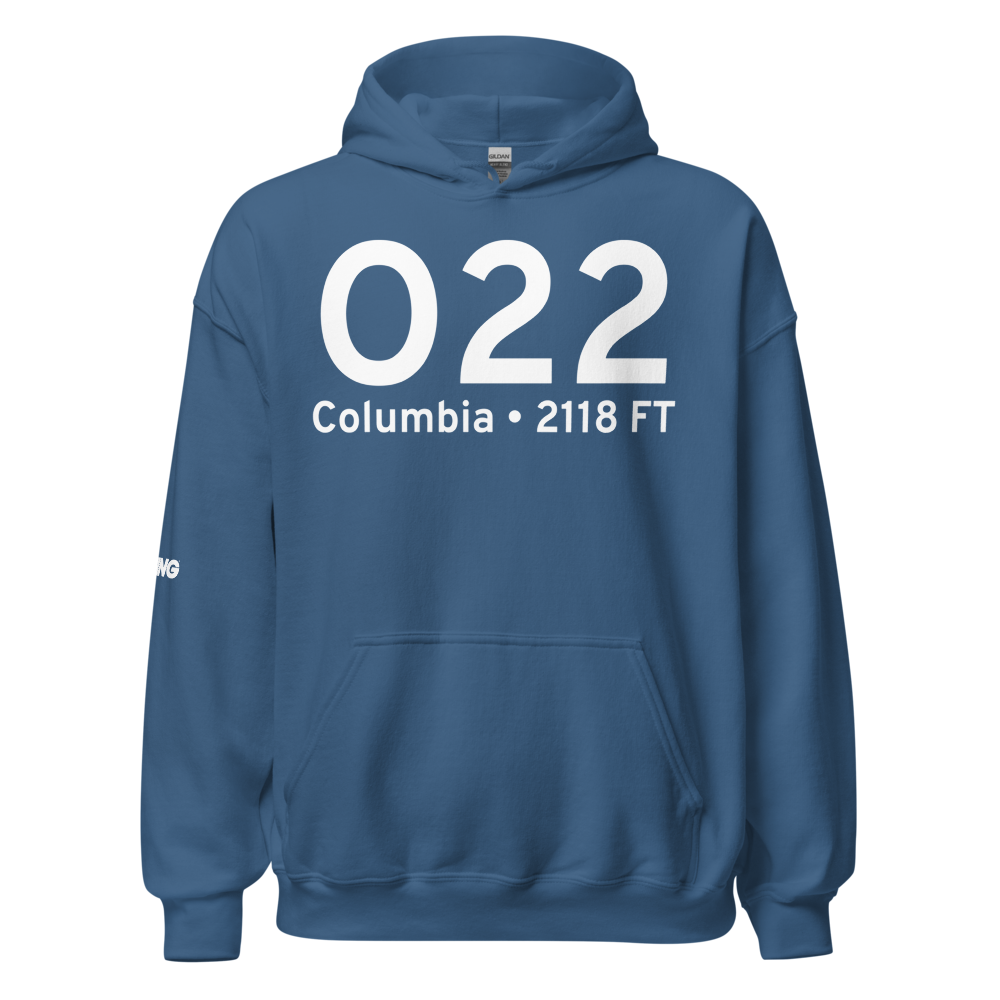 Columbia (KO22) Airport Hoodie Sweatshirt 