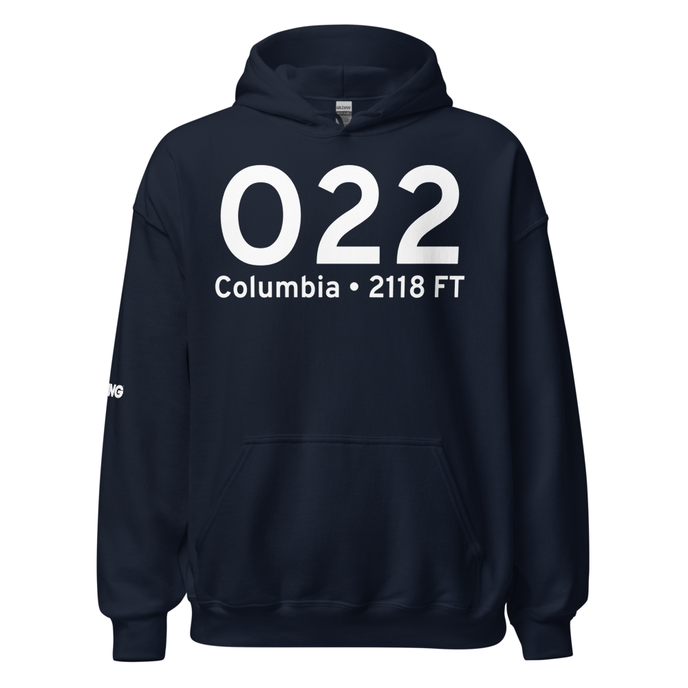 Columbia (KO22) Airport Hoodie Sweatshirt 