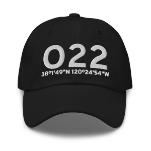 Columbia (KO22) Airport Hat