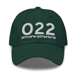 Columbia (KO22) Airport Hat