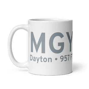 Dayton (KMGY) Airport Mug