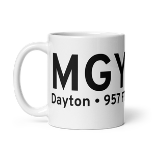 Dayton (KMGY) Airport Mug