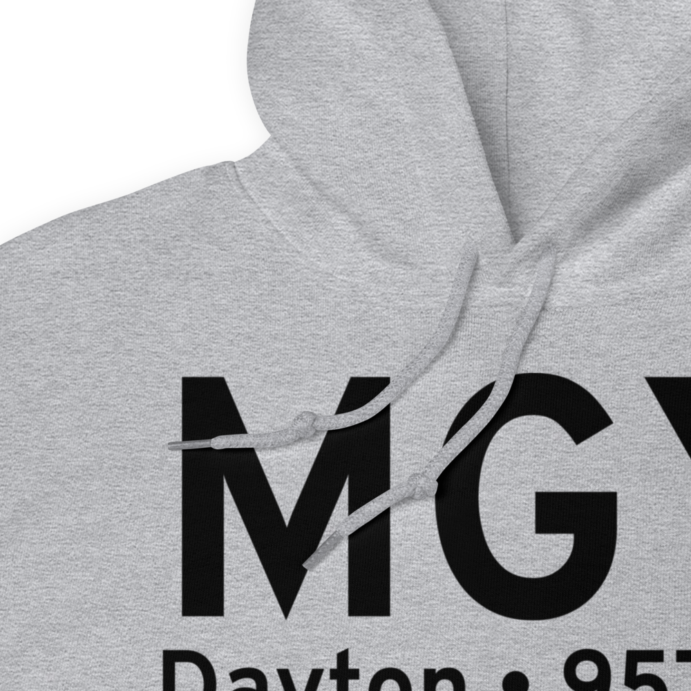 Dayton (KMGY) Airport Hoodie Sweatshirt 