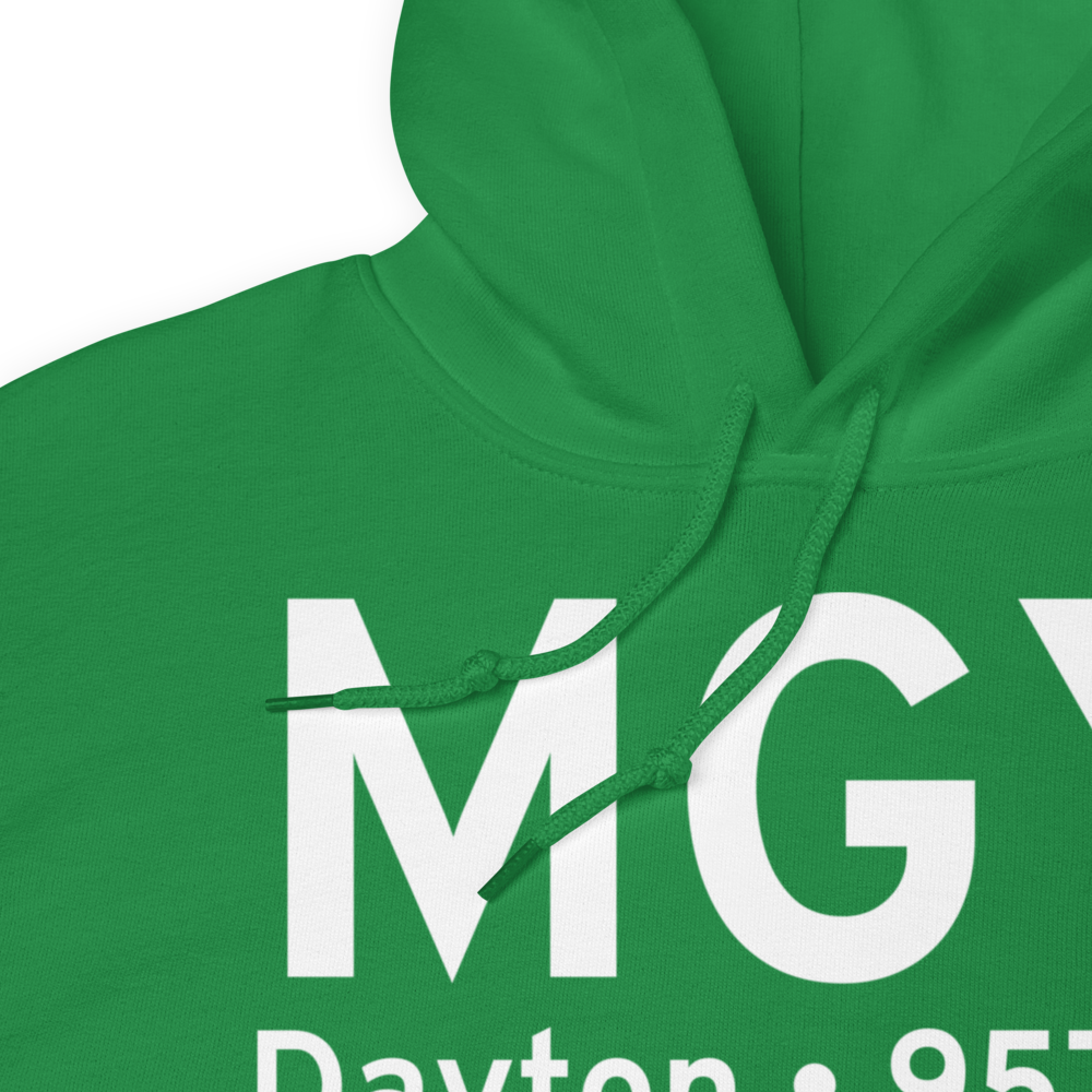 Dayton (KMGY) Airport Hoodie Sweatshirt 