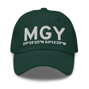 Dayton (KMGY) Airport Hat