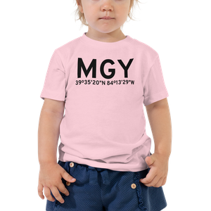 Dayton (KMGY) Airport Toddler T-Shirt