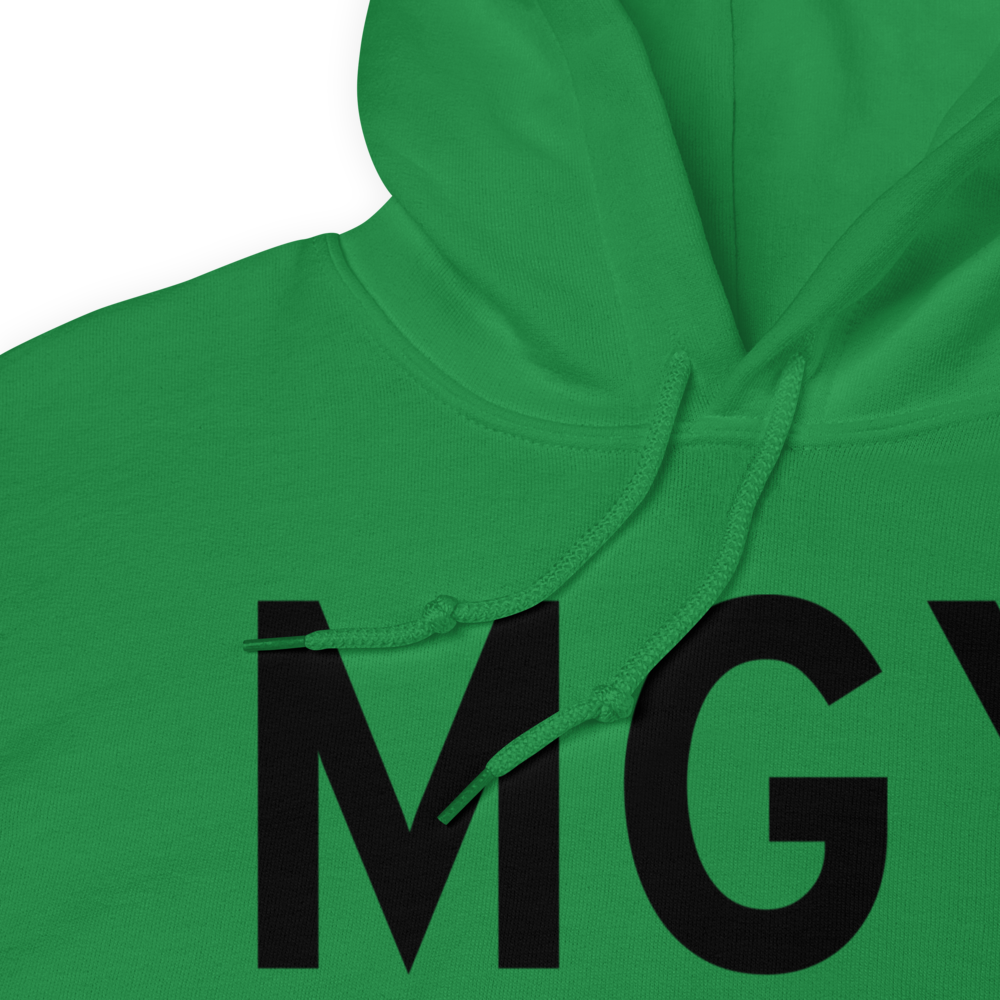 Dayton (KMGY) Airport Hoodie Sweatshirt 