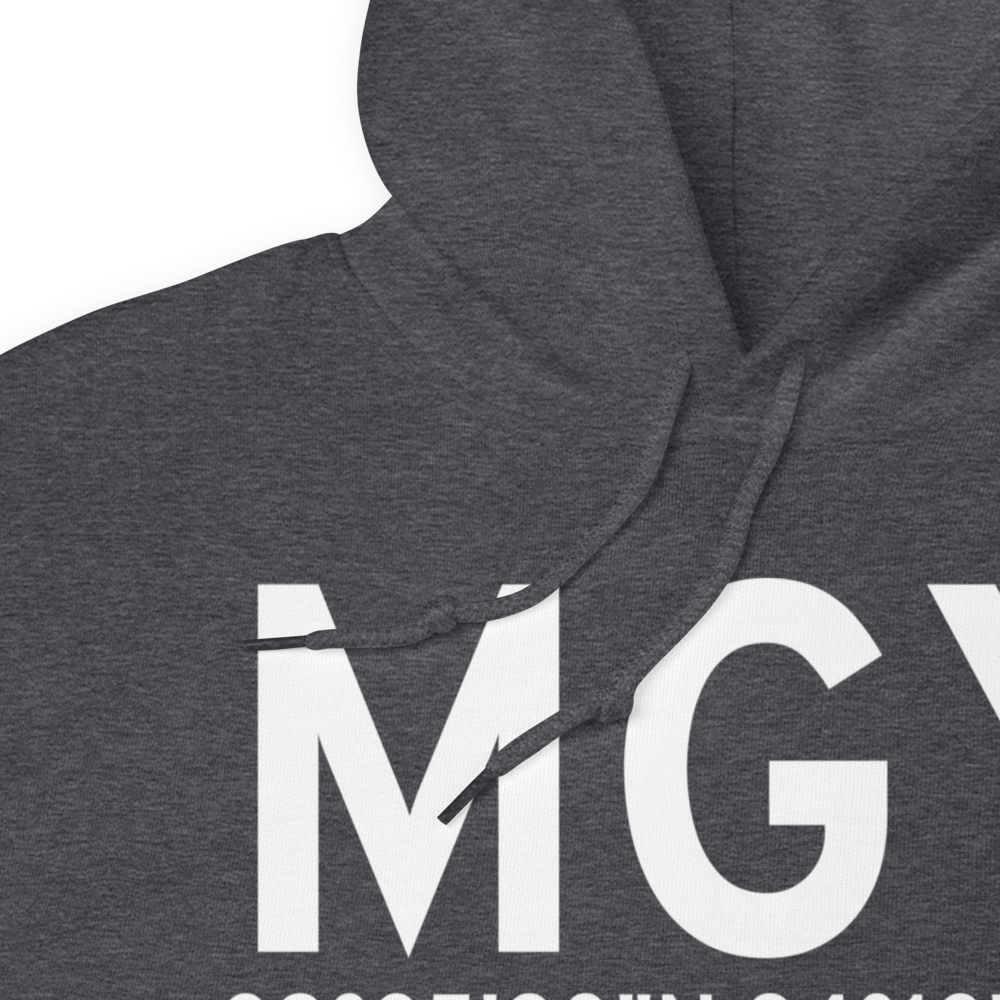 Dayton (KMGY) Airport Hoodie Sweatshirt 