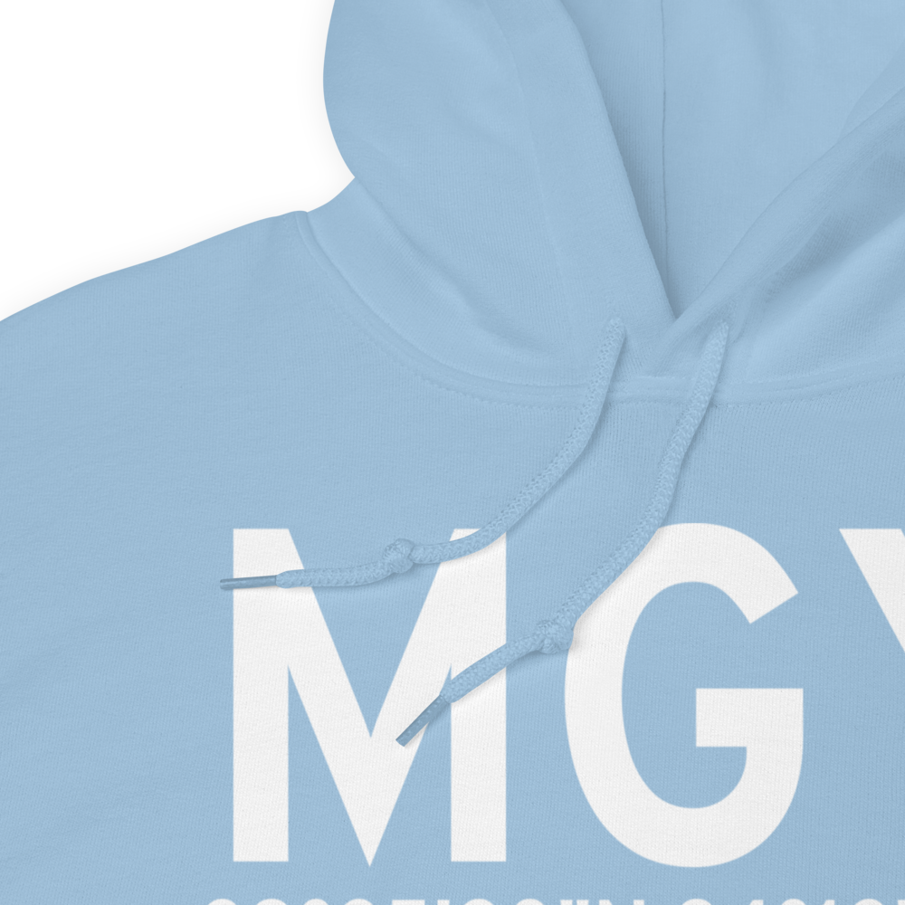 Dayton (KMGY) Airport Hoodie Sweatshirt 