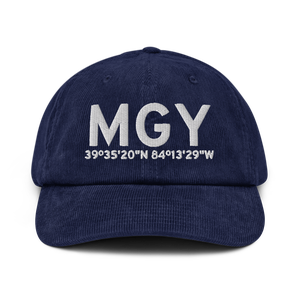 Dayton (KMGY) Airport Hat