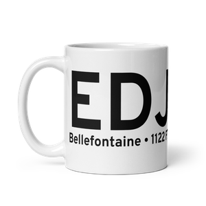 Bellefontaine (KEDJ) Airport Mug