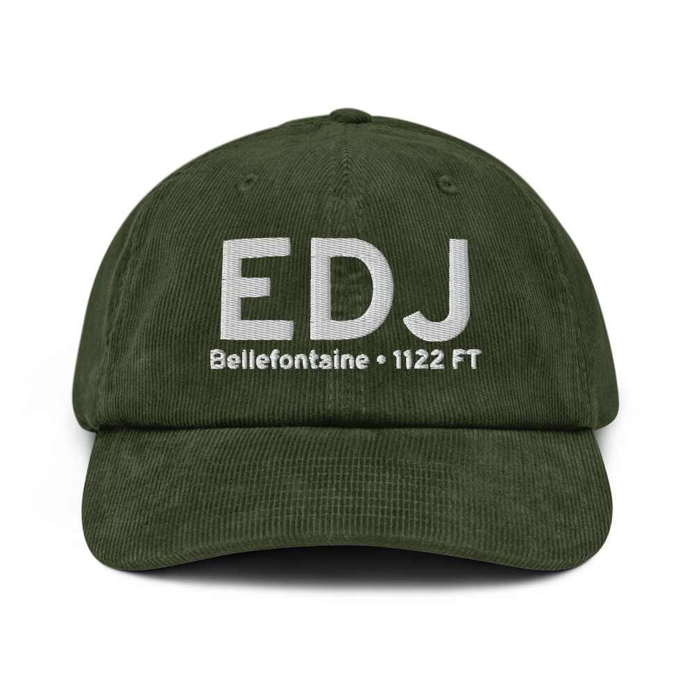 Bellefontaine (KEDJ) Airport Hat 