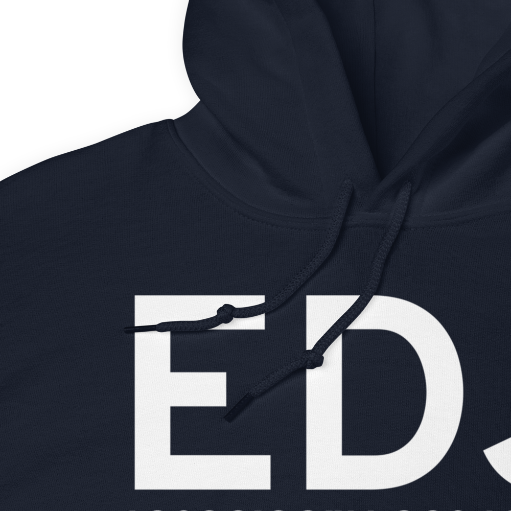 Bellefontaine (KEDJ) Airport Hoodie Sweatshirt 