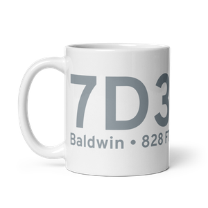 Baldwin (K7D3) Airport Mug
