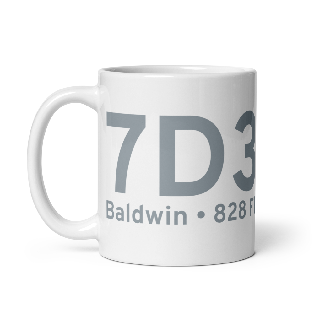 Baldwin (K7D3) Airport Mug 