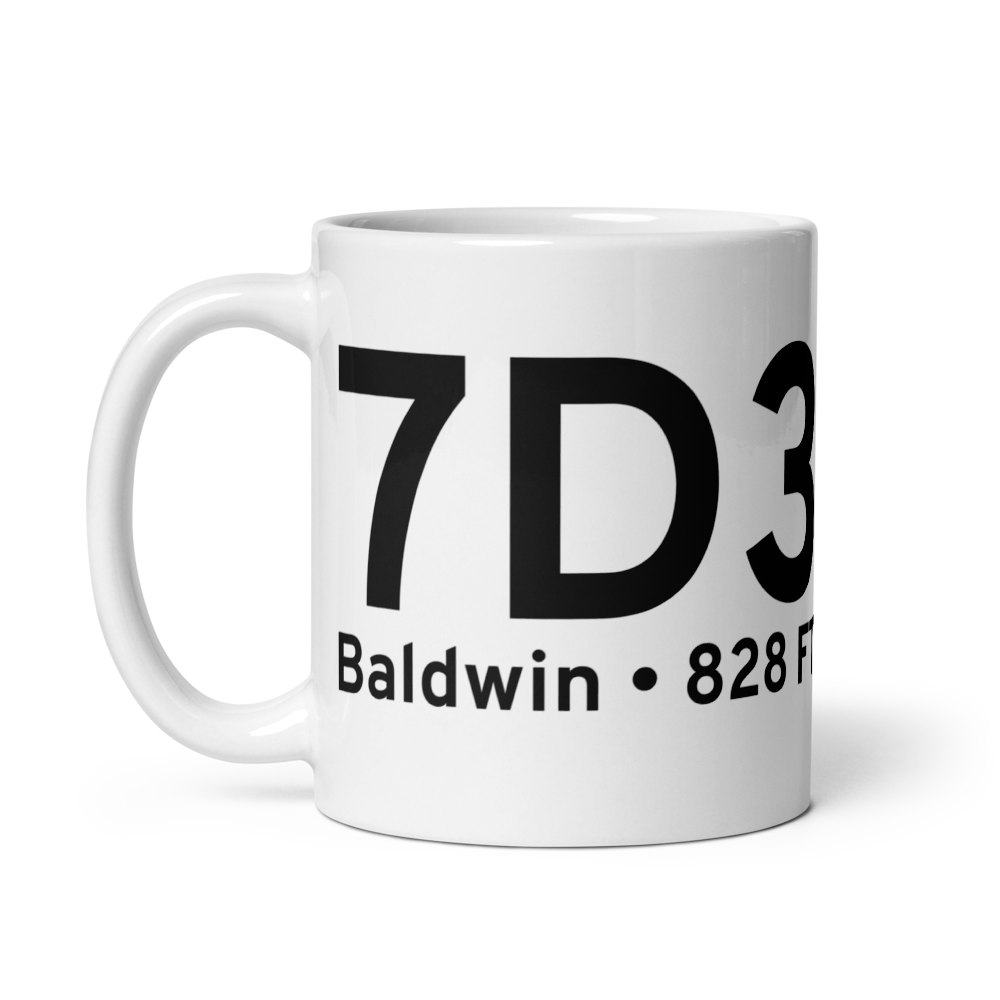 Baldwin (K7D3) Airport Mug 