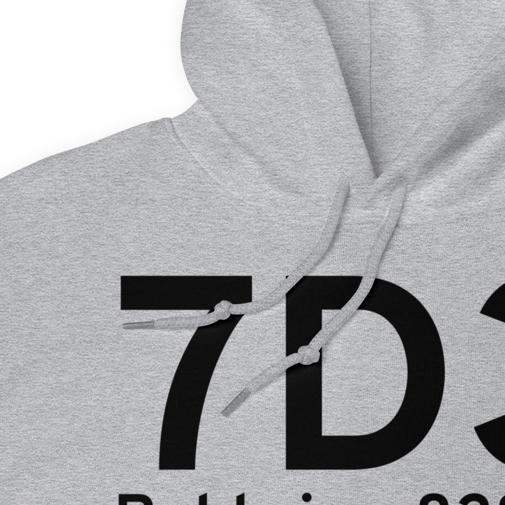 Baldwin (K7D3) Airport Hoodie Sweatshirt 