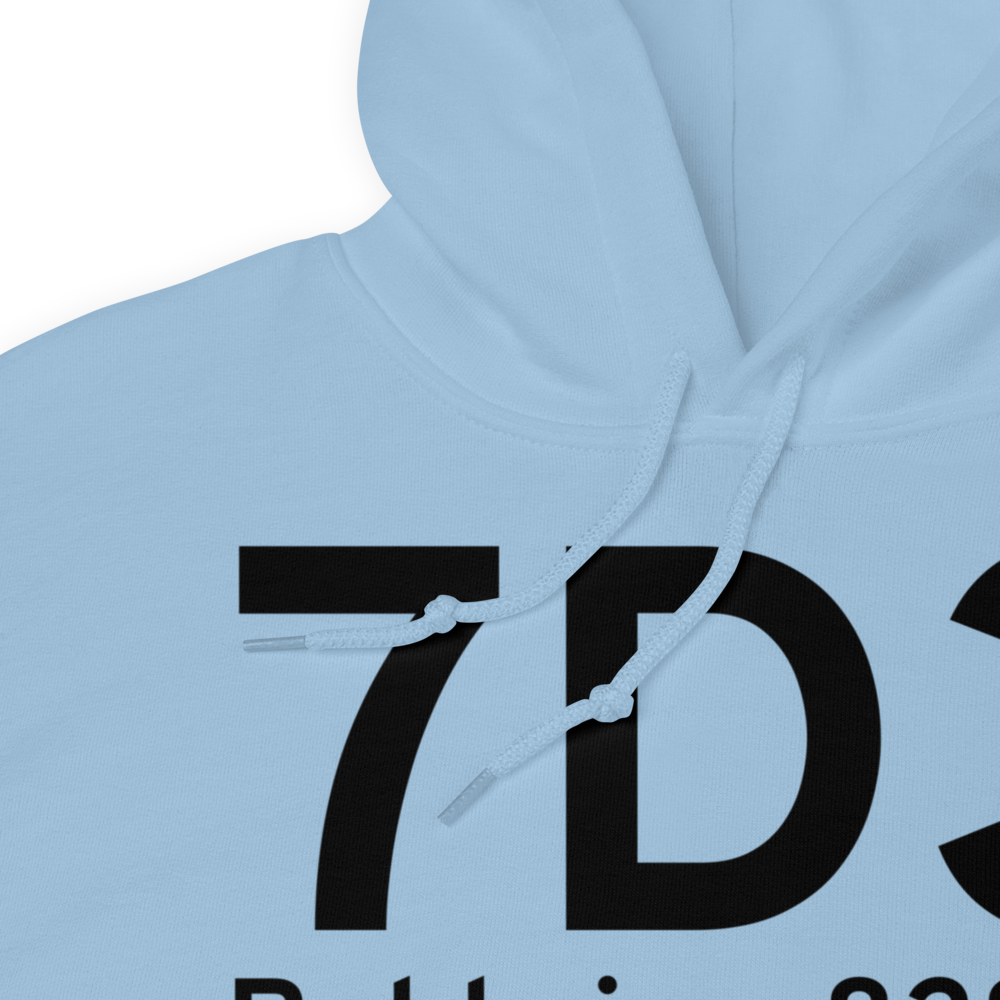 Baldwin (K7D3) Airport Hoodie Sweatshirt 
