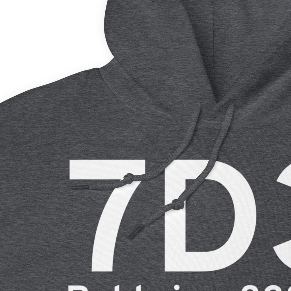 Baldwin (K7D3) Airport Hoodie Sweatshirt 