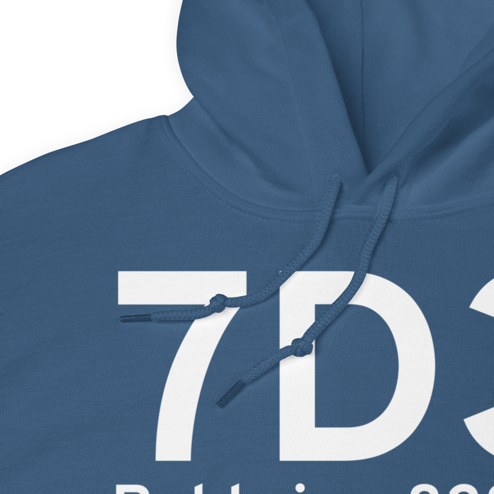 Baldwin (K7D3) Airport Hoodie Sweatshirt 