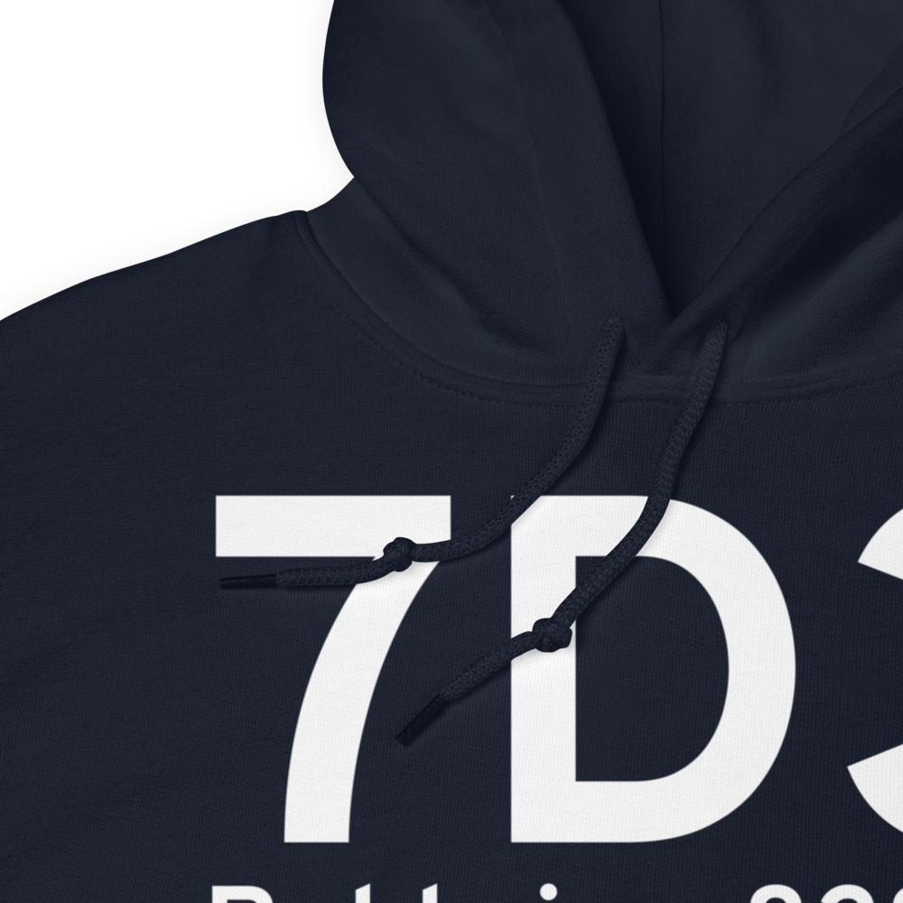 Baldwin (K7D3) Airport Hoodie Sweatshirt 