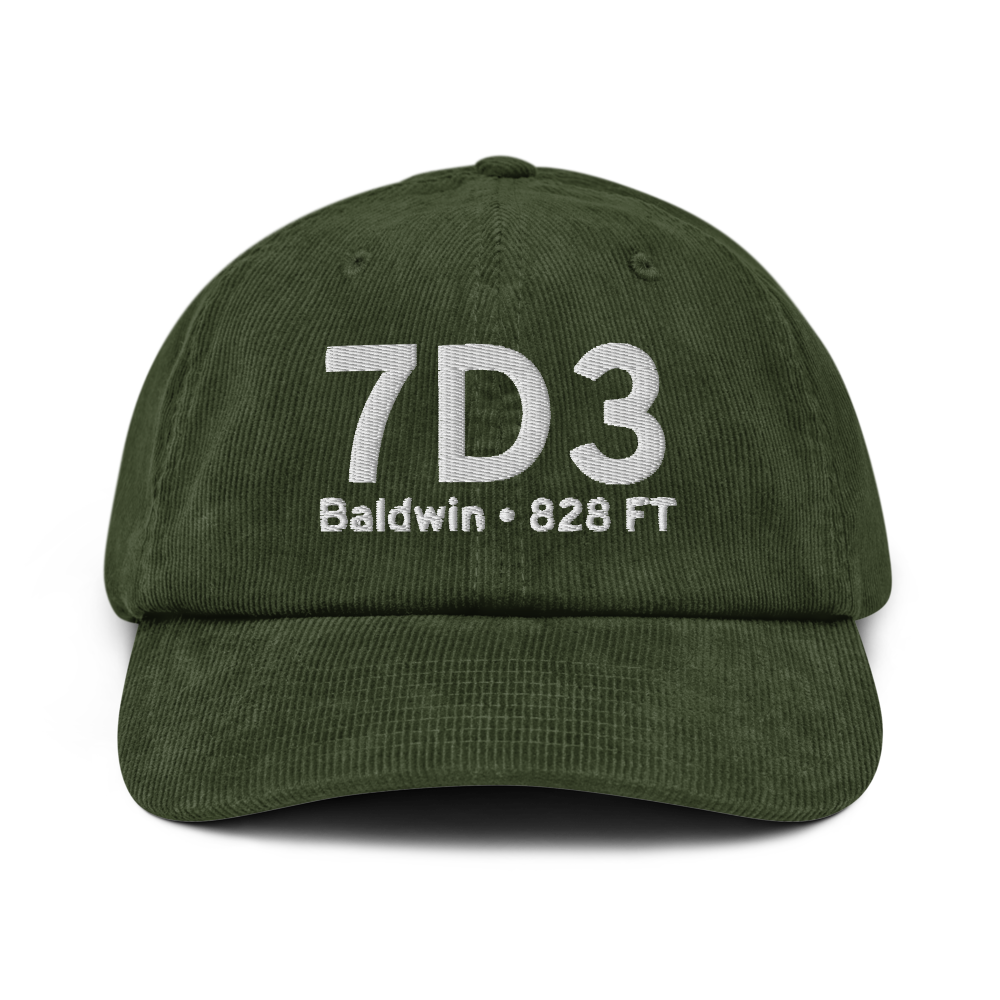 Baldwin (K7D3) Airport Hat 