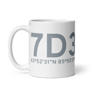 Baldwin (K7D3) Airport Mug